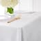 12 Pack: 108&#x22; White Rectangle Table Cover by Celebrate It&#x2122;